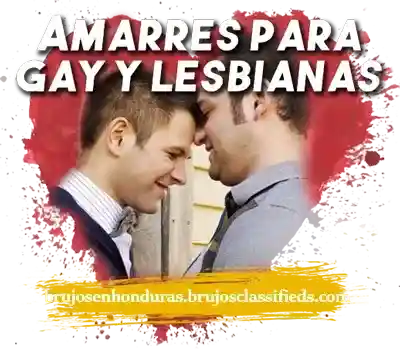 Amarres especiales del mismo sexo en Honduras